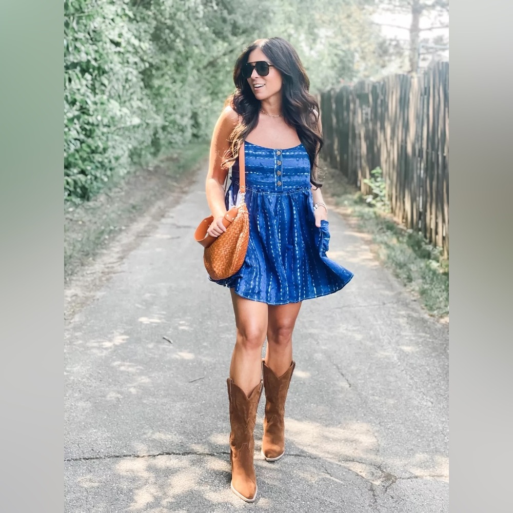 Free people ocean Avenue romper NWOT